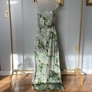 NWOT Reformation Frankie Floral Dress, Size 6